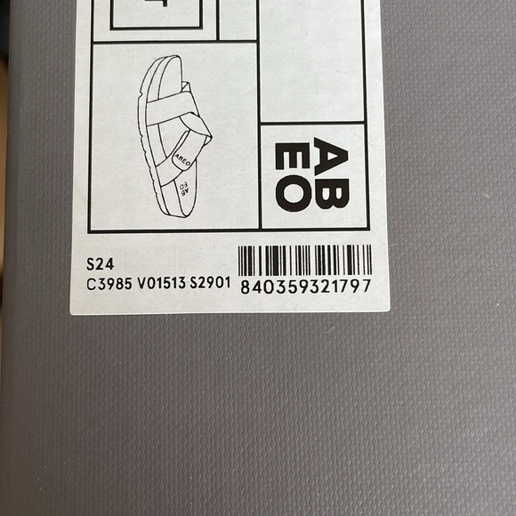 Abeo Lanai Black Nubuck Slide Sandals with Metatarsal Support Women’s US Size 7 - Picture 5 of 5